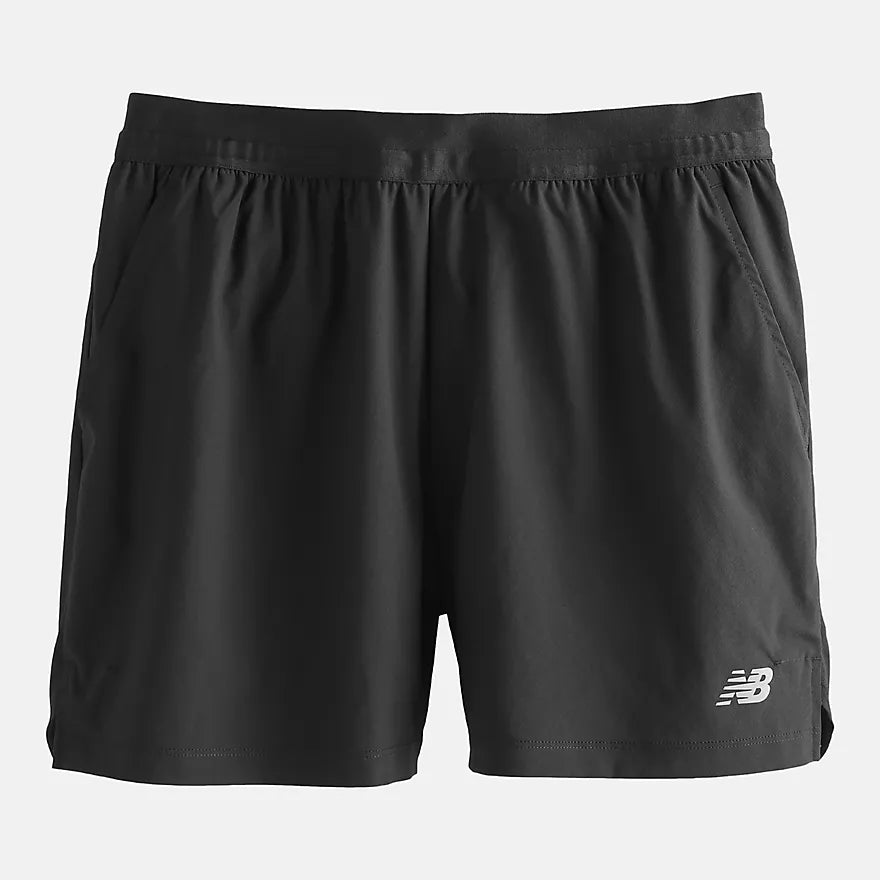 New Balance AC Lined Short 5 inch For Men Black Colour