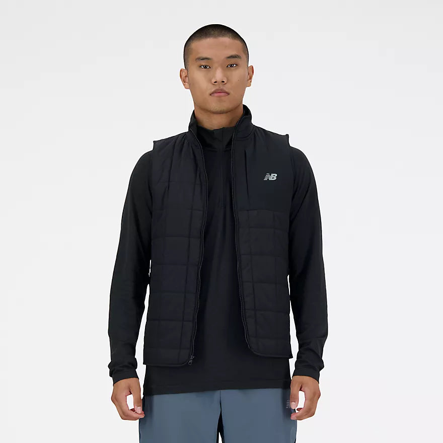 New Balance Athletics Heat Layer Vest For Men Running 