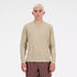 New Balance Athletics Long Sleeve For Men Stoneware Heather Colour