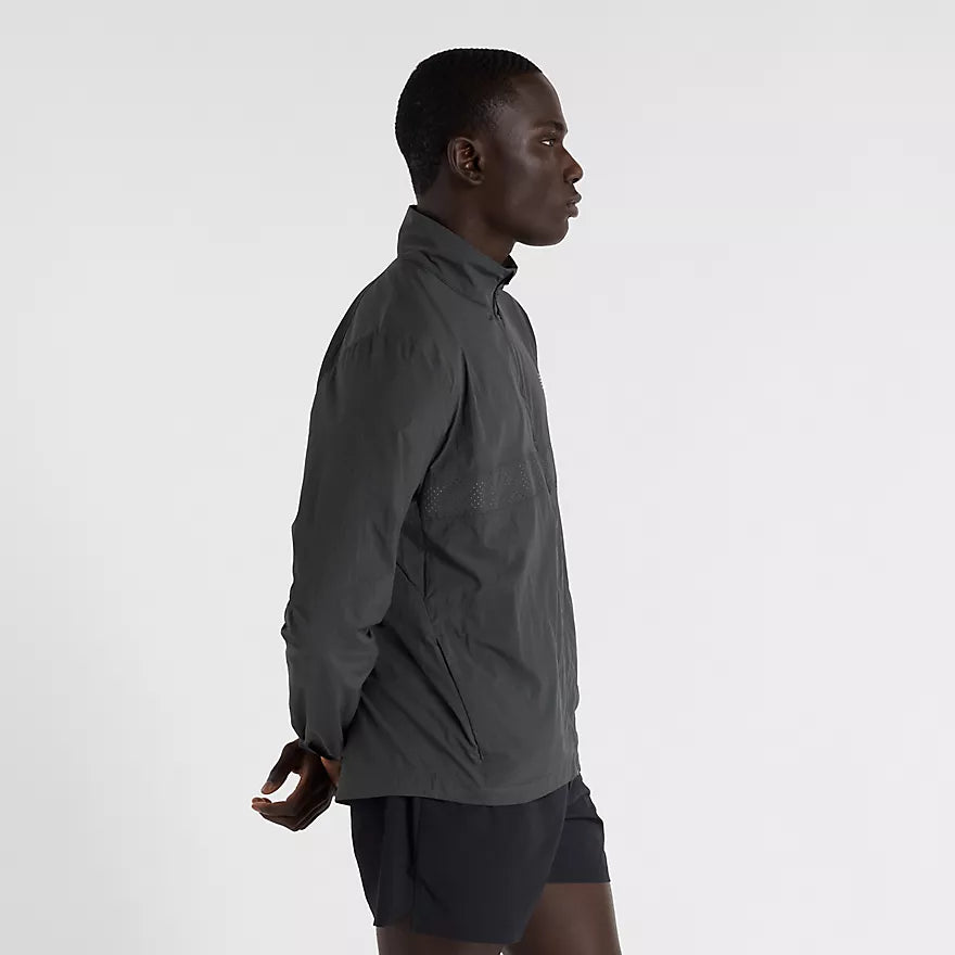 New Balance Athletics Reflective Packable Jacket