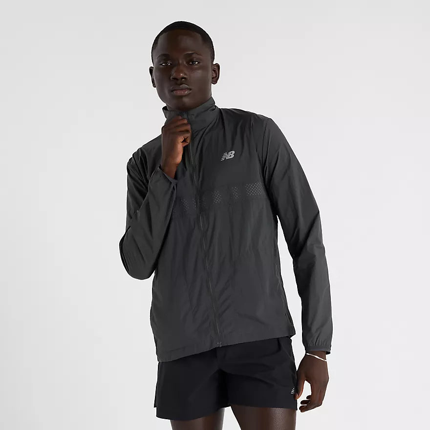 New Balance Athletics Reflective Packable Jacket