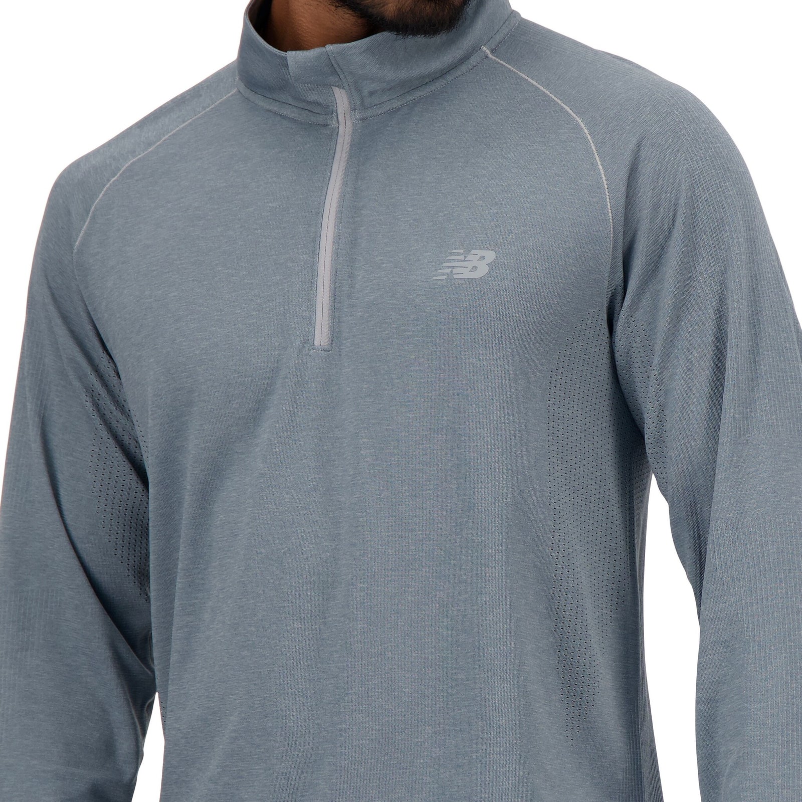 New Balance Athletics Seamless 1/4 Zip