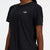 new balance athletics t-shirt black heather