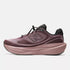new balance 1080v15 for women, lightweight durable road running shoe with soft cushioning and quick lace tie, maroon grape colour, inside profile of shoe