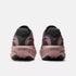 new balance 1080v15 for women, lightweight durable road running shoe with soft cushioning and quick lace tie, maroon grape colour, heels of shoe