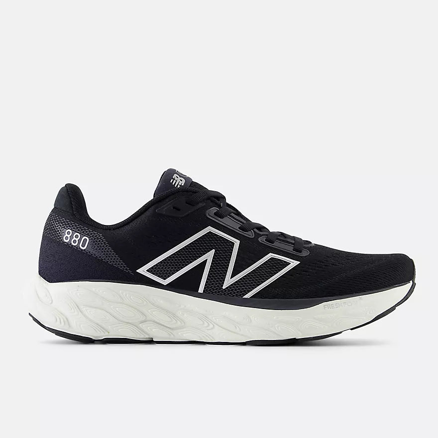 New Balance Fresh Foam x 880v14 For Women Black And White Colour