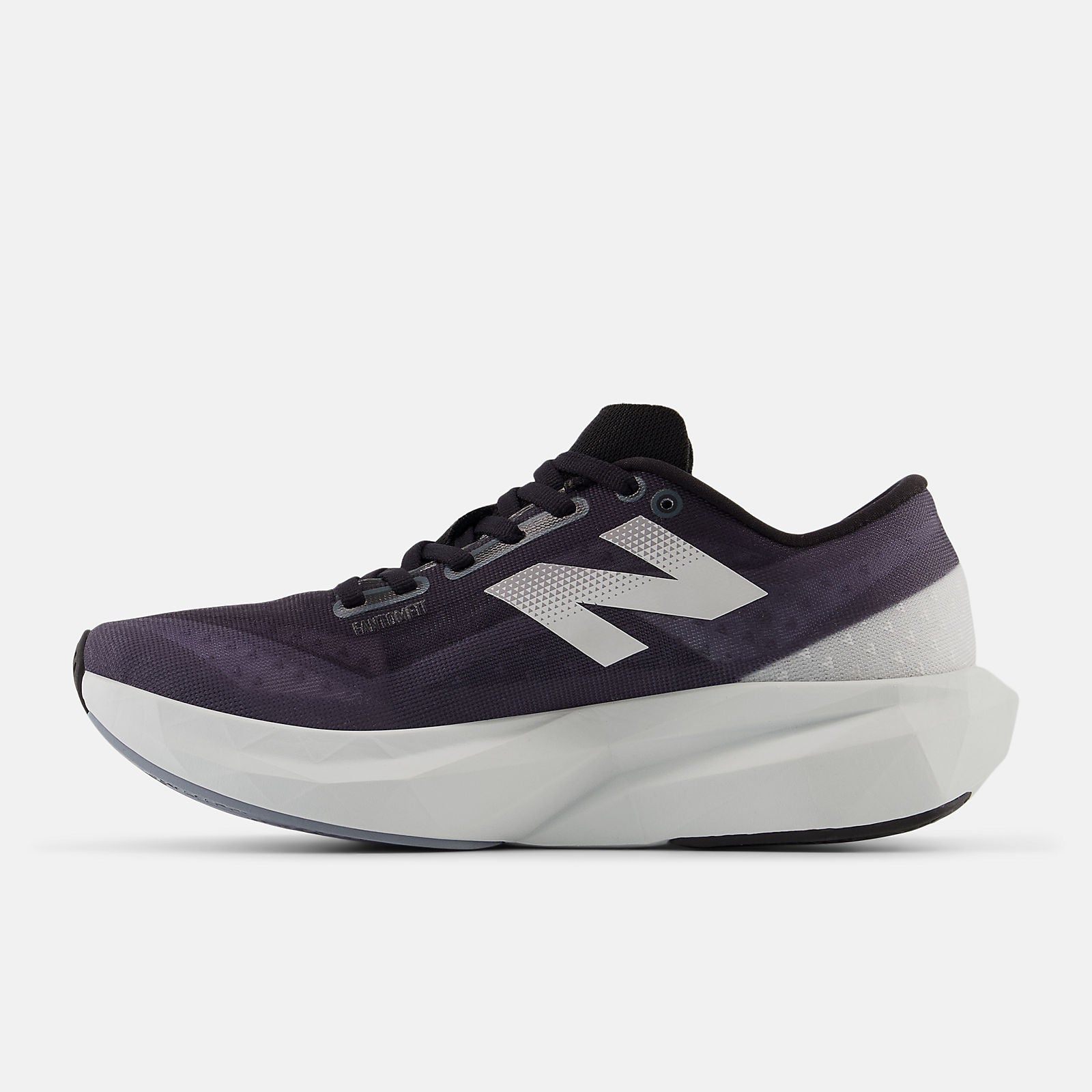 new balance fuelcell rebel running shoe for women, grey colour