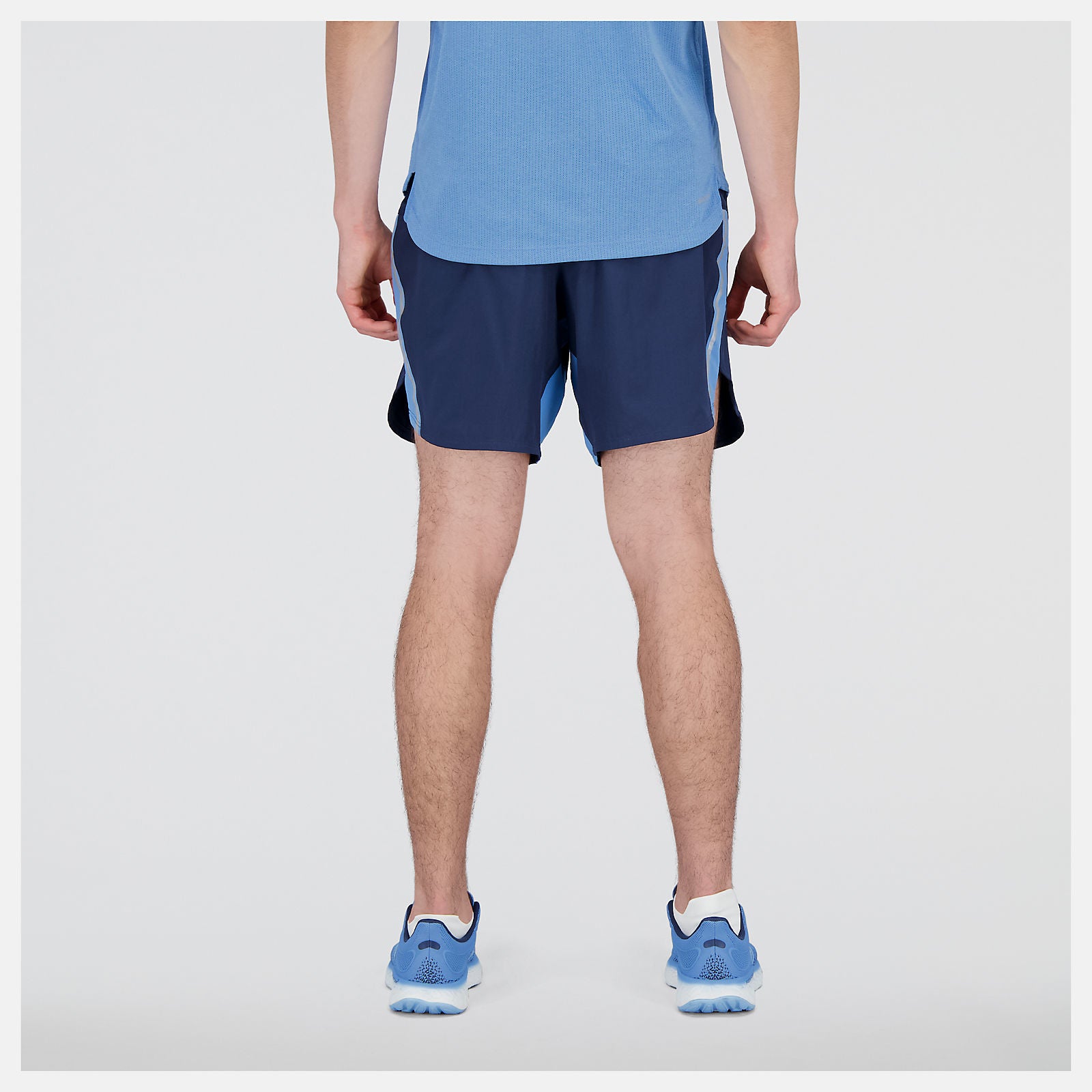 New Balance Graphic Impact Run 7 Inch Short