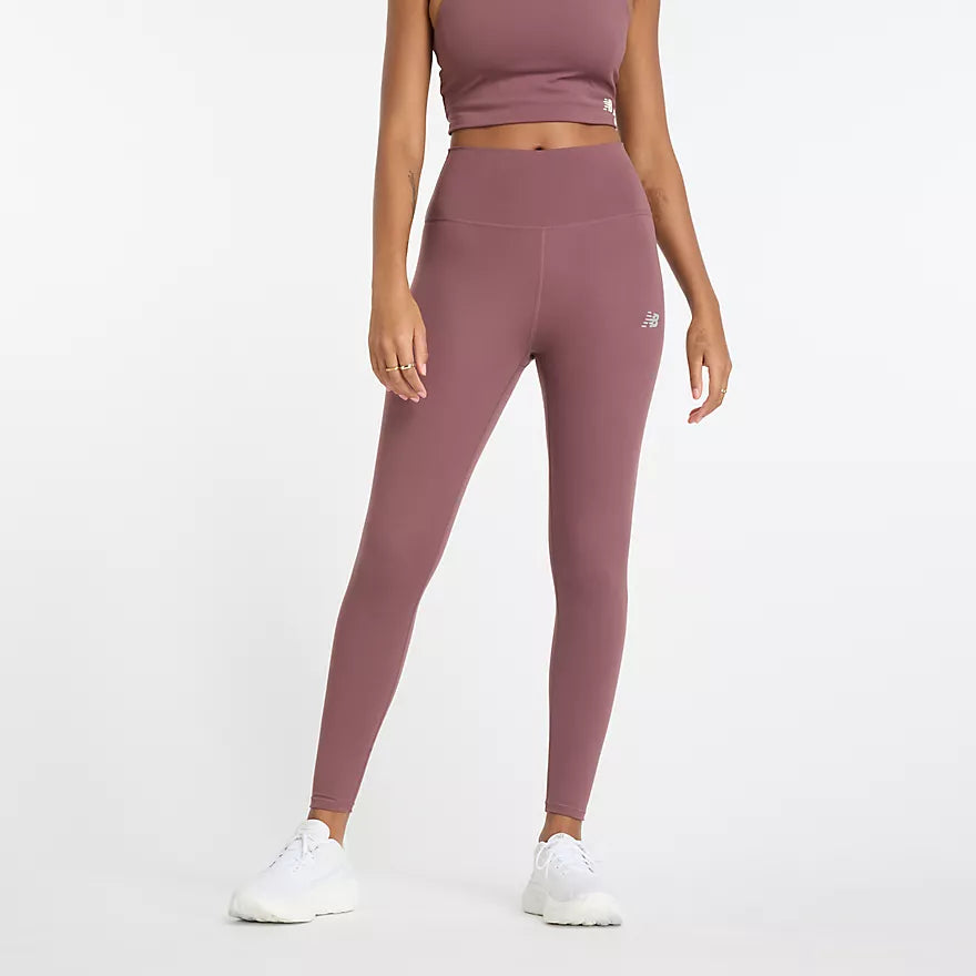 New Balance Harmony High Rise Leggings Licorice