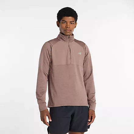 New Balance Athletics Heat Grid Men's Quarter Zip
