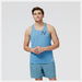 New Balance Impact Singlet For Men Running Tank Top Blue Colour