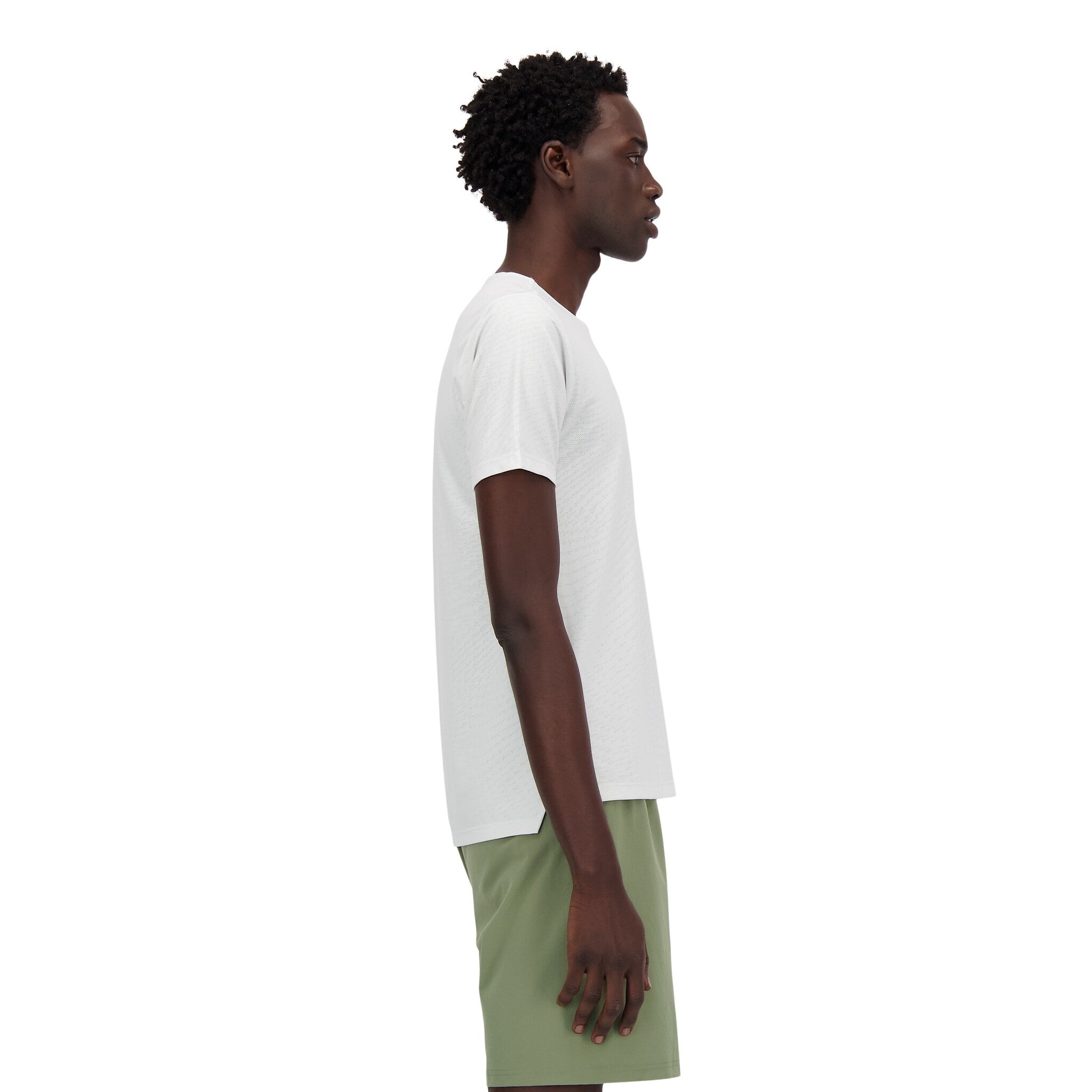 New Balance Jacquard Short Sleeve Tee