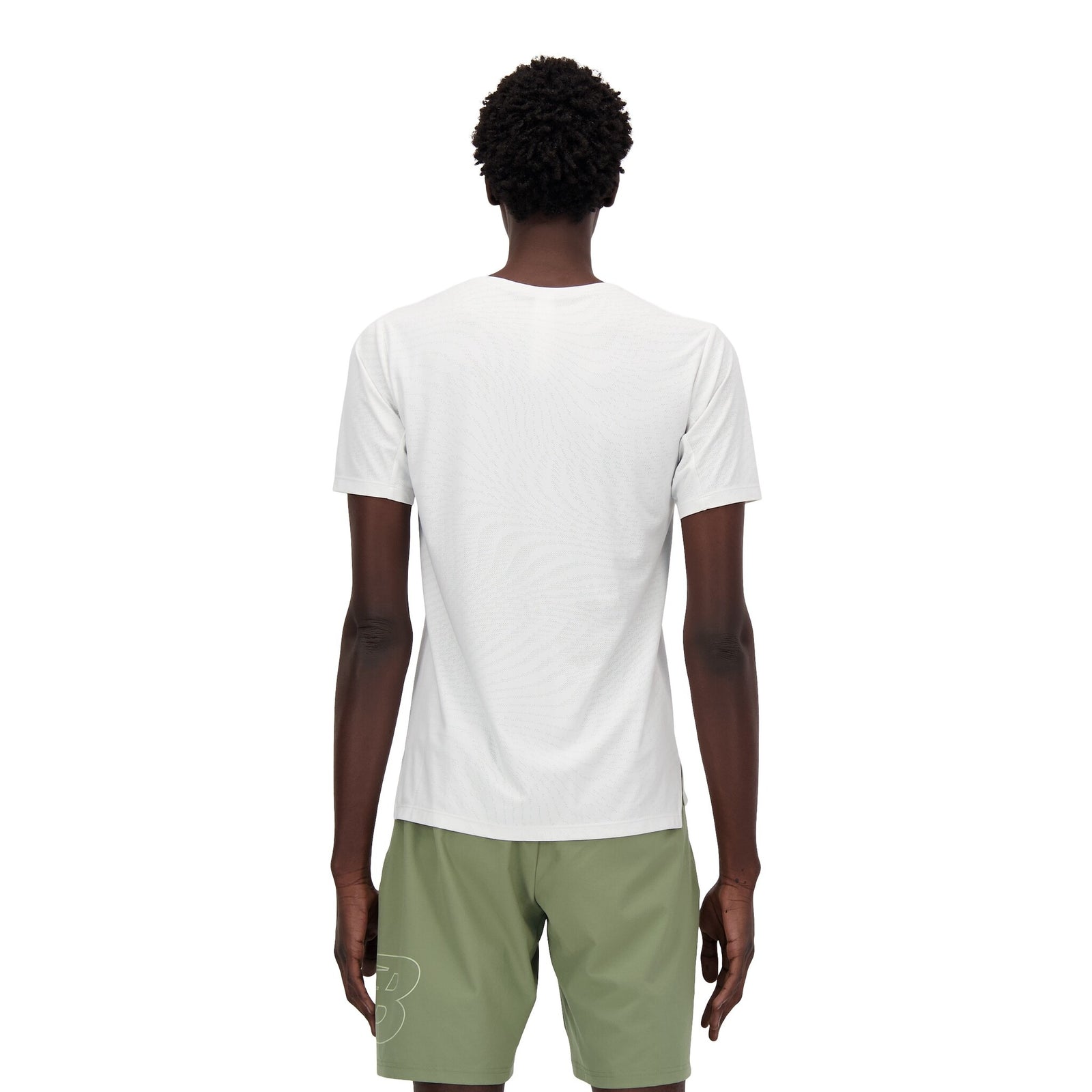 New Balance Jacquard Short Sleeve Tee