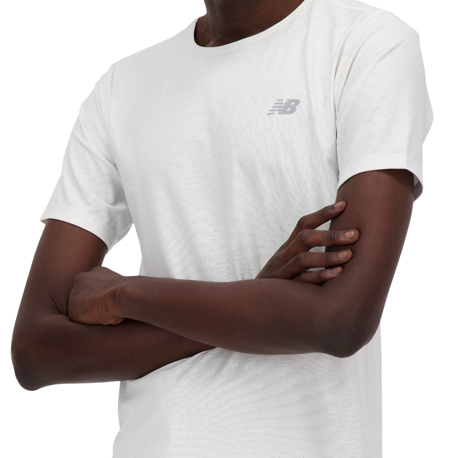 New Balance Jacquard Short Sleeve Tee