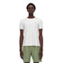 New Balance Jacquard Short Sleeve Tee For Men White Colour breathable 