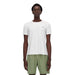 New Balance Jacquard Short Sleeve Tee For Men White Colour breathable 