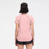 New Balance Printed Impact Short Sleeve Pink Colour