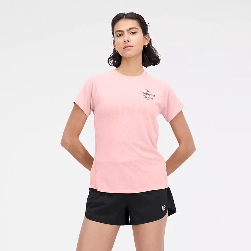 New Balance Printed Impact SS