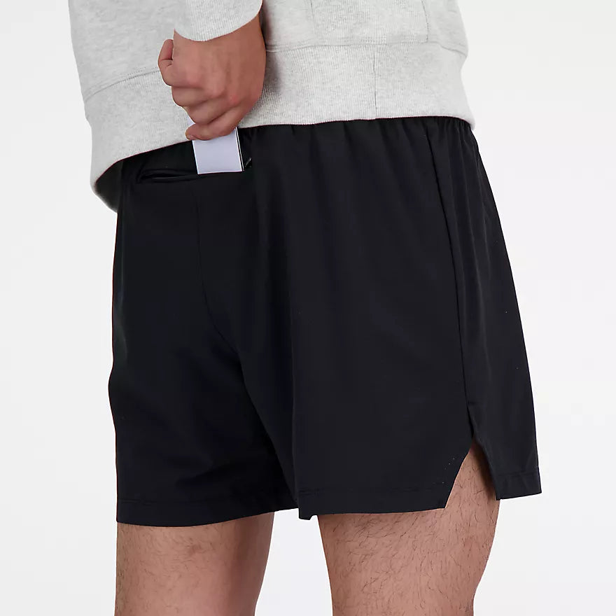 New Balance RC Run short for men, black colour