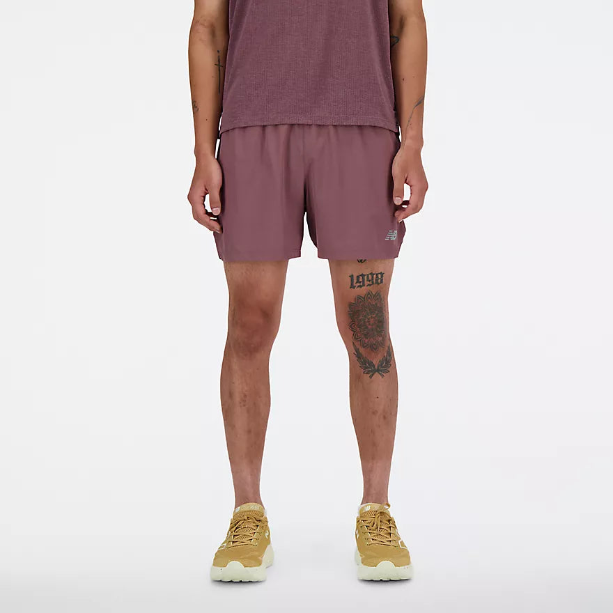 New Balance RC Short 5 Licorice For Men 