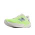new balance rebel v5 womens, super lightweight versatile training road running shoe, bright yellow and white sole, low front side profile of shoe