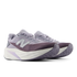 new balance rebel v5 womens, super lightweight versatile training road running shoe, light purple and grey colour with a white sole, side profile of two shoes
