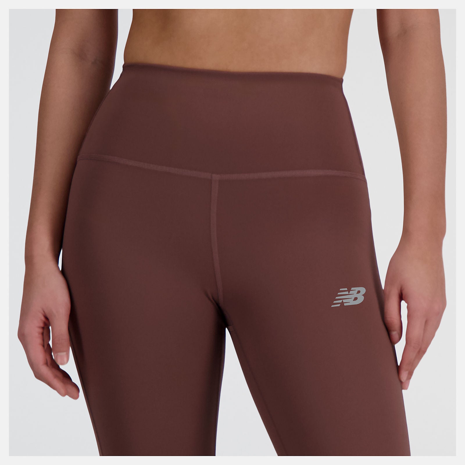 New Balance Sleek High Rise Legging 27