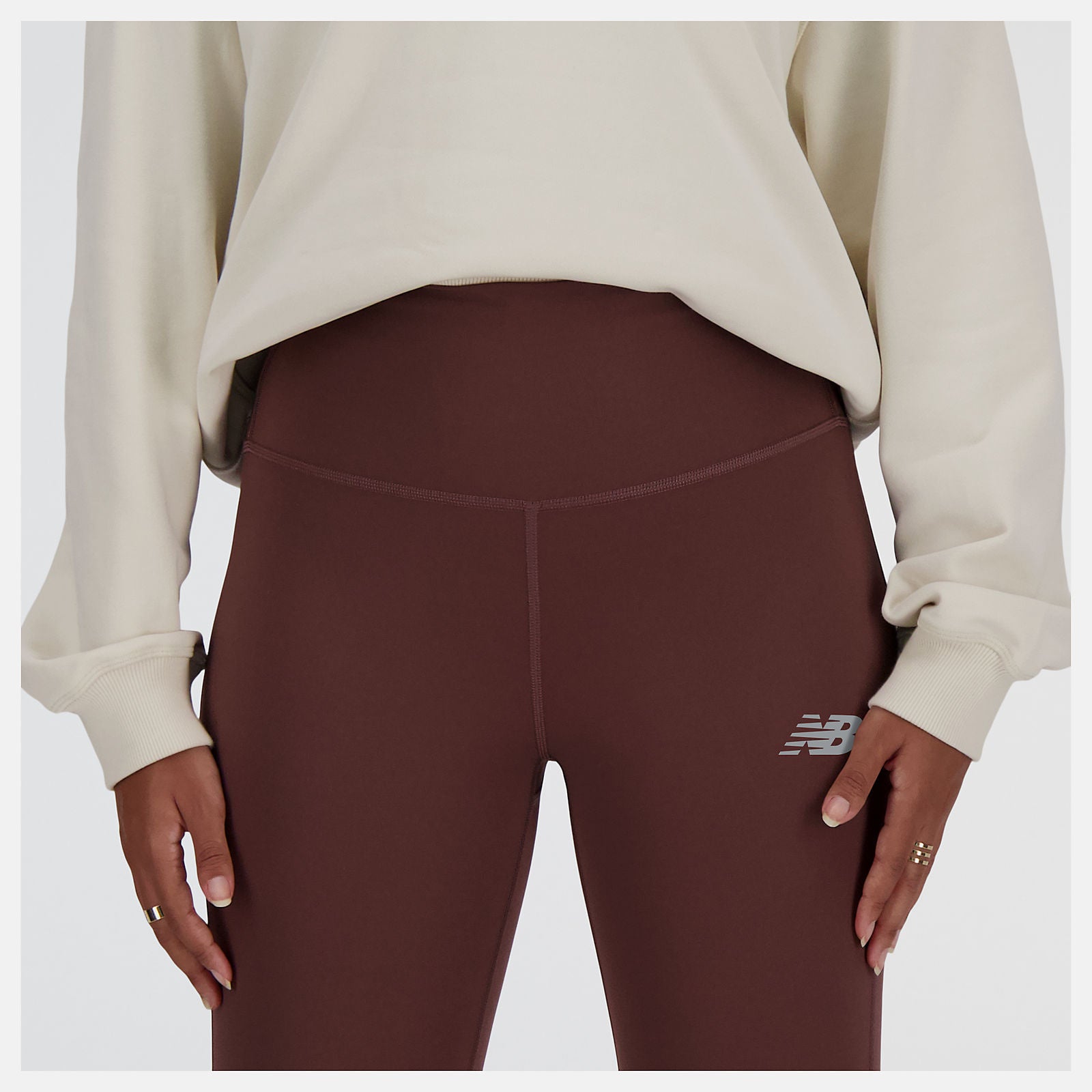 New Balance Sleek High Rise Legging 27