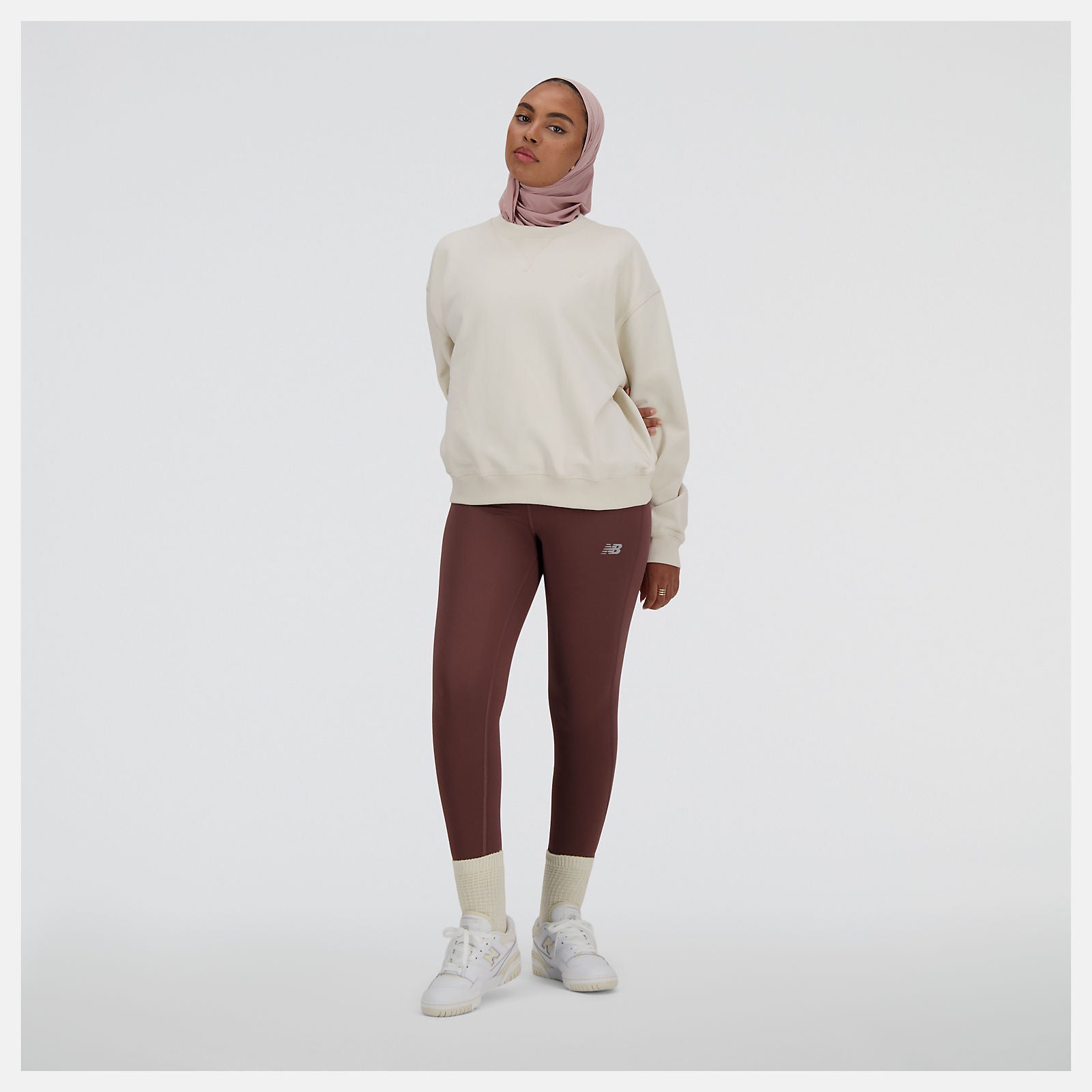 New Balance Sleek High Rise Legging 27
