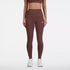New Balance Sleek High Rise Legging 27 inseam For Women Licorice Colour