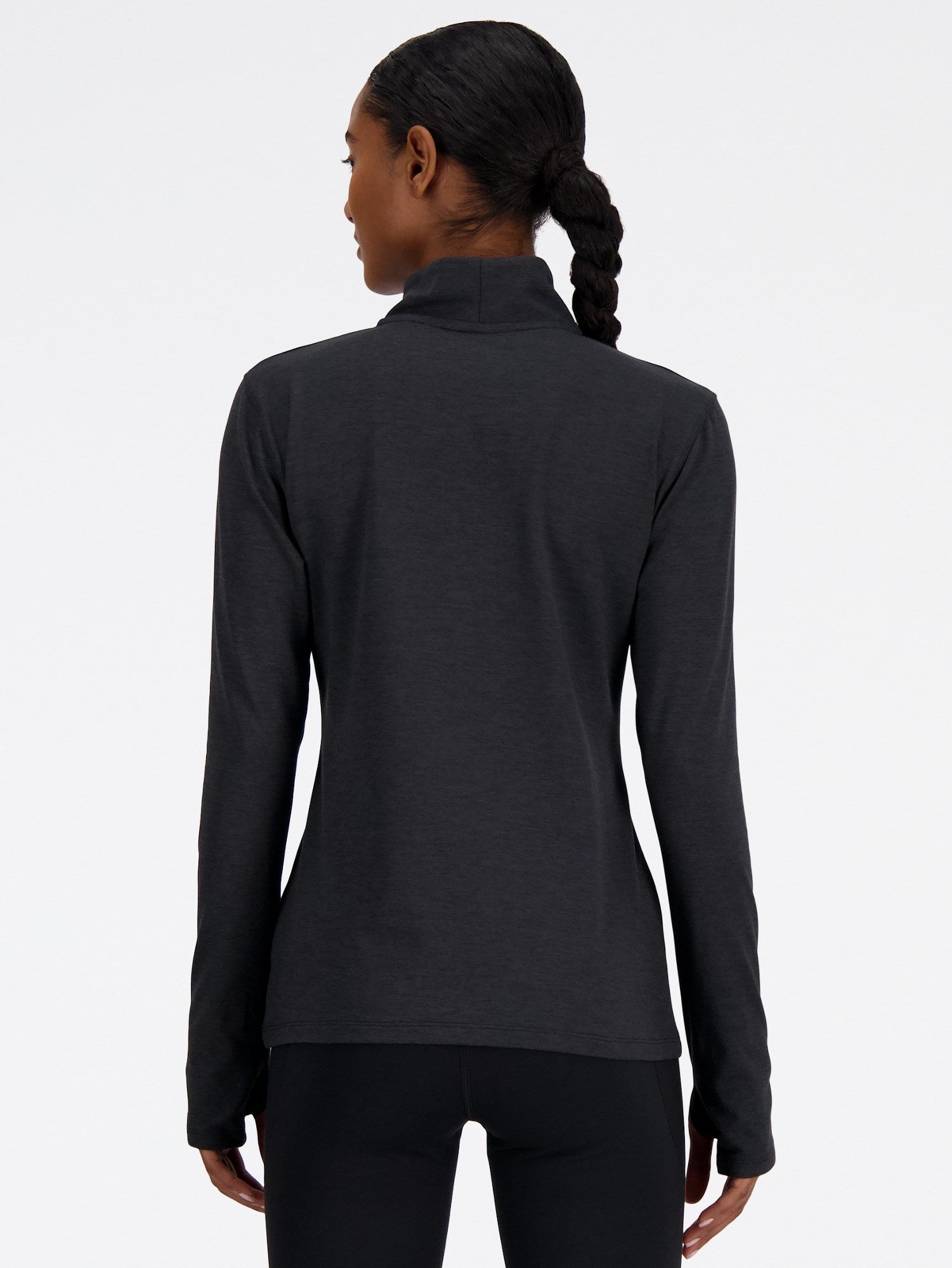 New Balance Sport Essentials Space Dye Quarter Zip
