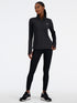 New Balance Sport Essentials Space Dye Quarter Zip