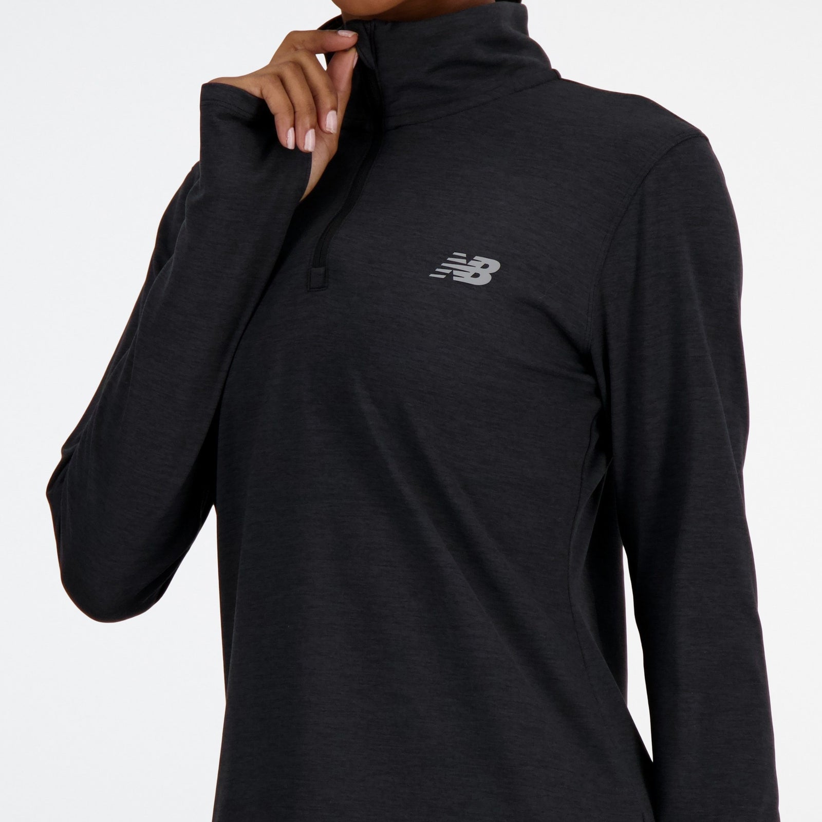 New Balance Sport Essentials Space Dye Quarter Zip