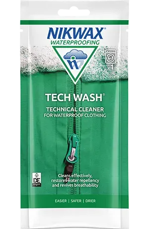 Nikwax Tech Wash 100ml Pouch