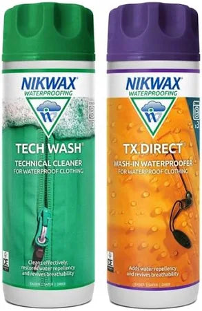 Nikwax Twin Pack Tech Wash/TX. Direct