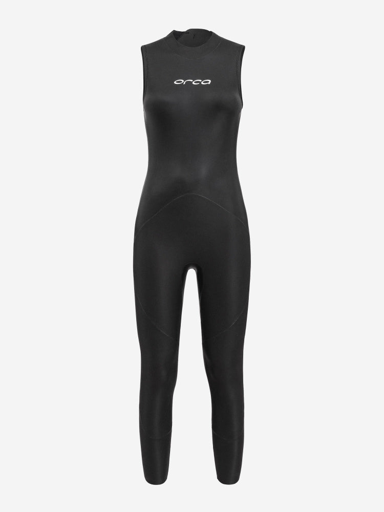 Orca Vitalis Light Openwater Wetsuit black sleeveless for women