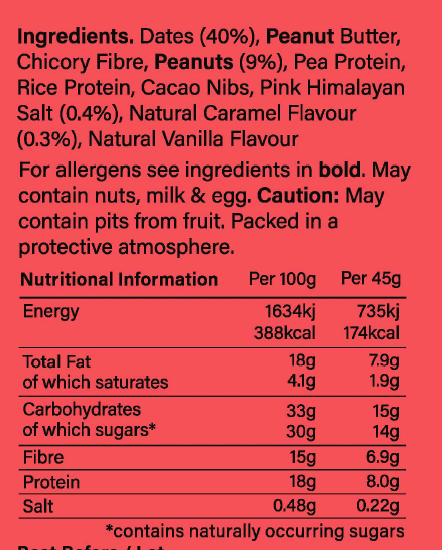 Nobó Chewy Protein Bites