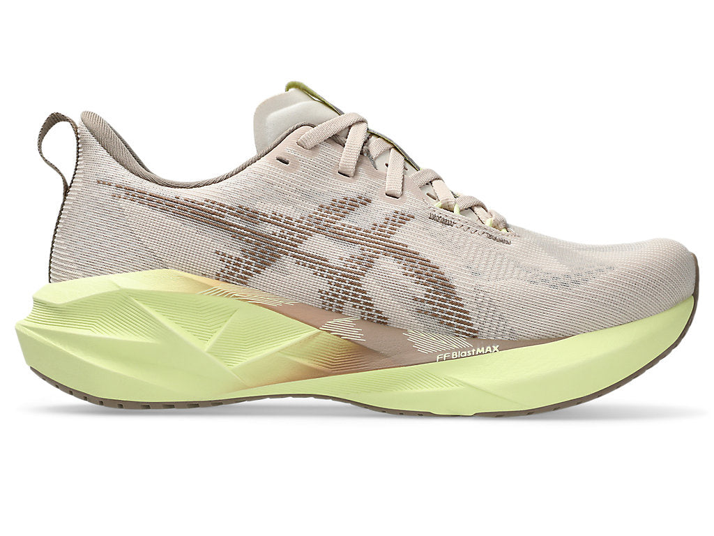 asics Novablast 5 For Women beige colour running shoe