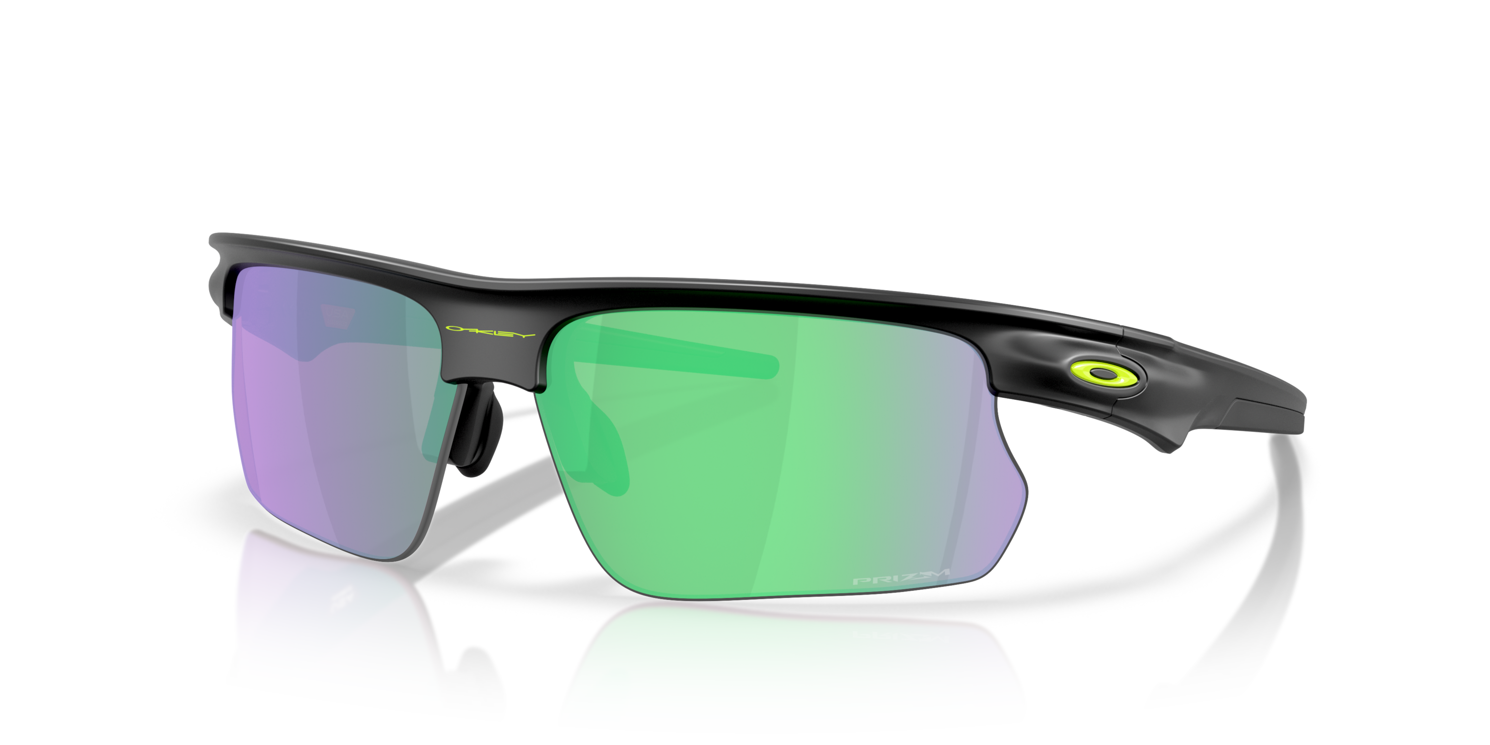 oakley bisphaera sunglasses prizm jade black frame