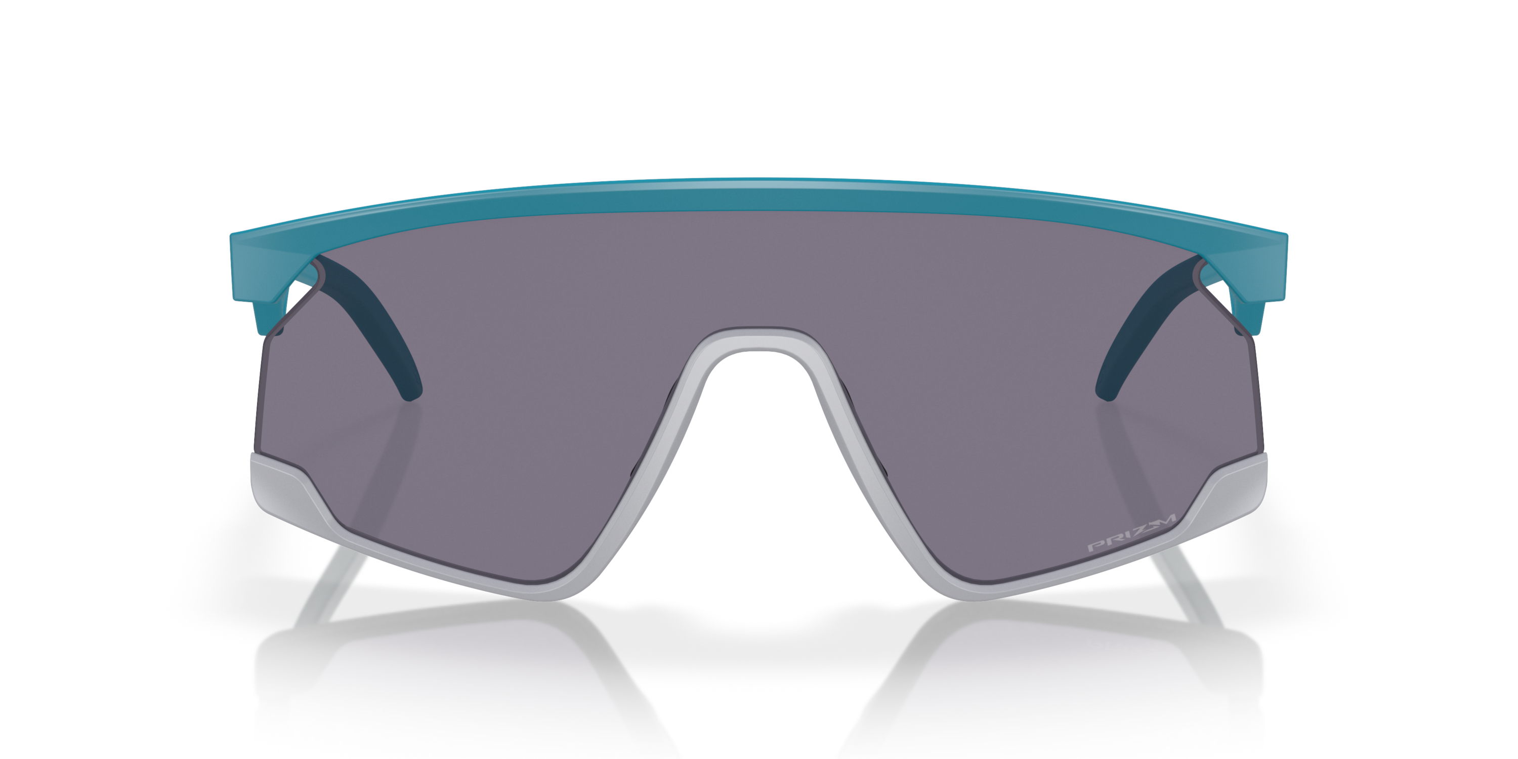 oakley bxtr sunglasses, prizm grey Lenses, matte balsam Frame, inner view