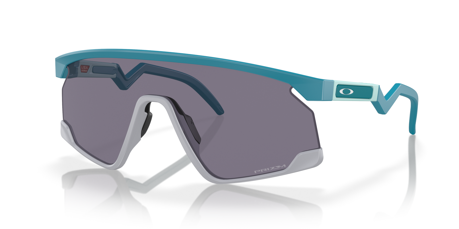 oakley bxtr sunglasses, prizm grey Lenses, matte balsam Frame