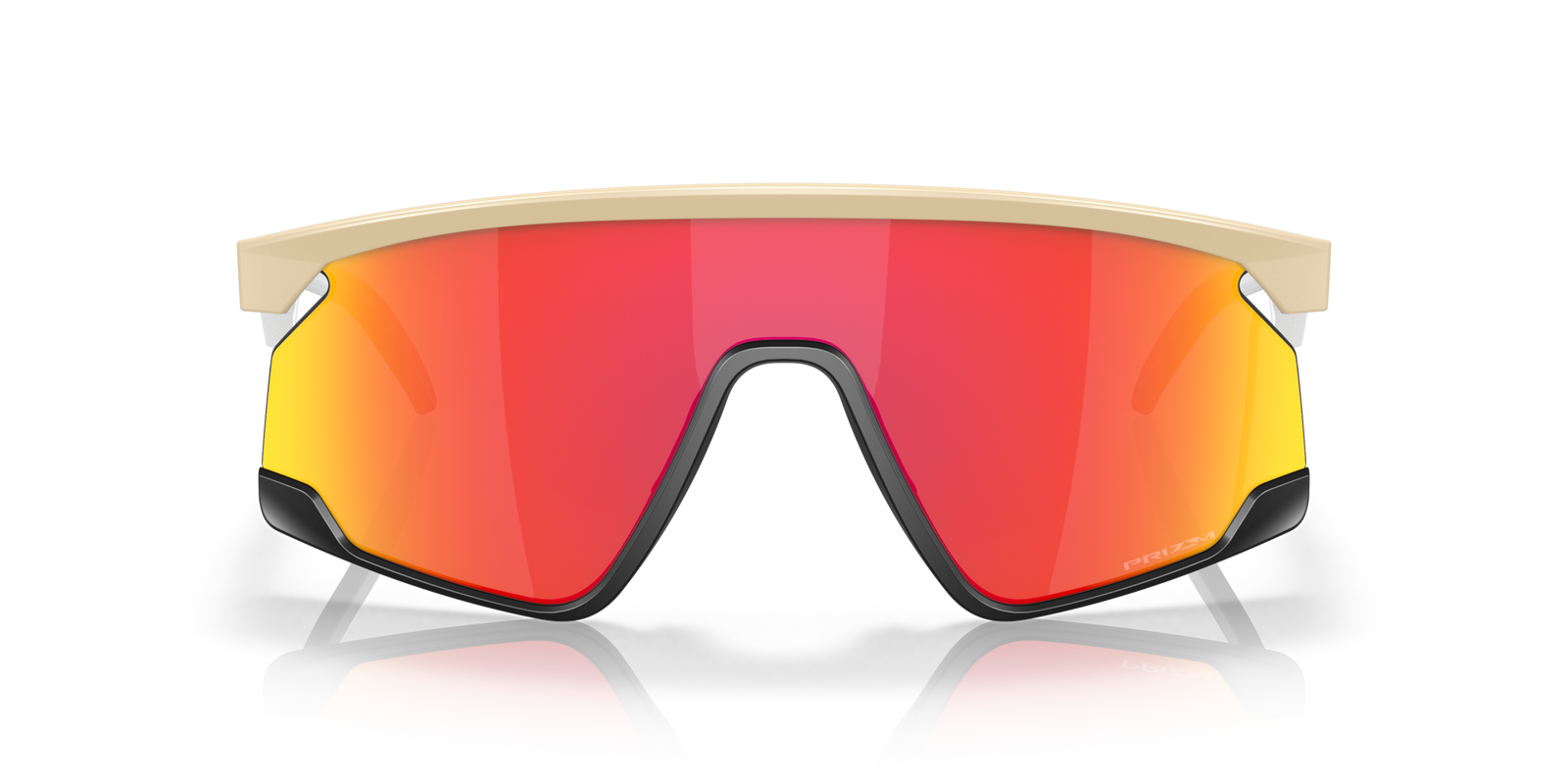 oakley bxtr sunglasses, prizm ruby Lenses, matte desert tan Frame, 