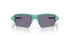 cyan oakley flak 2.0 XL sunglasses with dark grey lenses