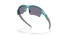 cyan oakley flak 2.0 XL sunglasses with dark grey lenses