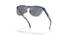 oakley frogskin fortnite sunglasses, classic style polarised sunglasses, blue and grey frame with dark grey lense