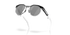 oakley hstn sunglasses with black frame and reflective lenses 