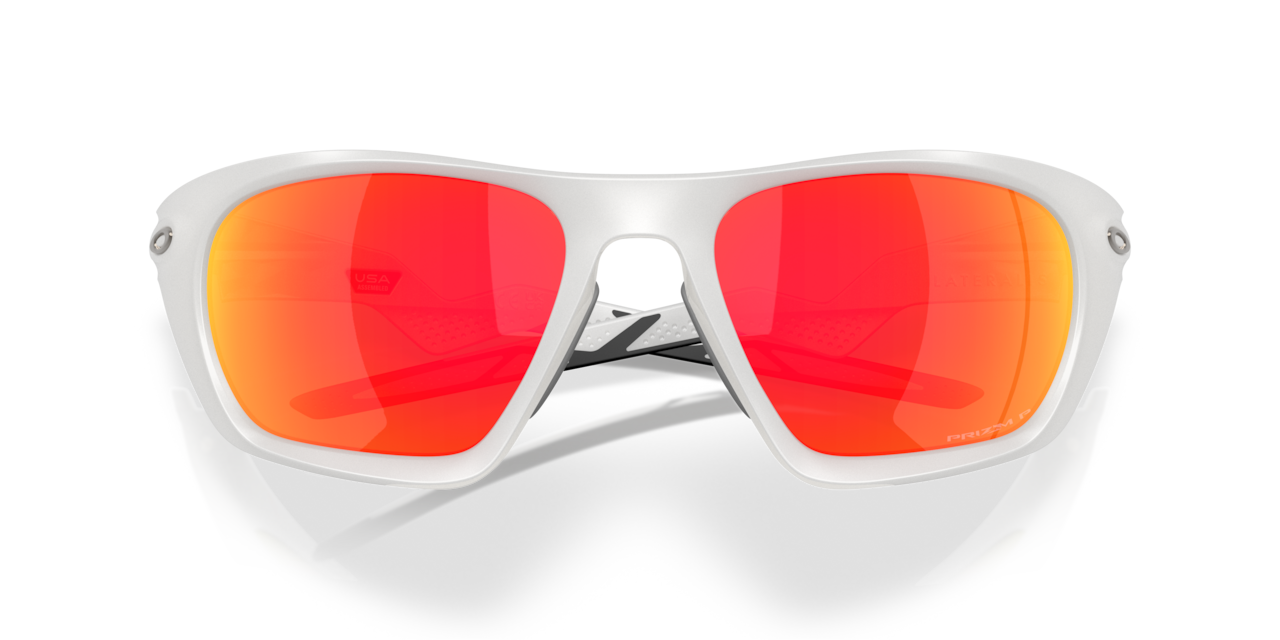 oakley lateralis sunglasses, prizm road lens, folded