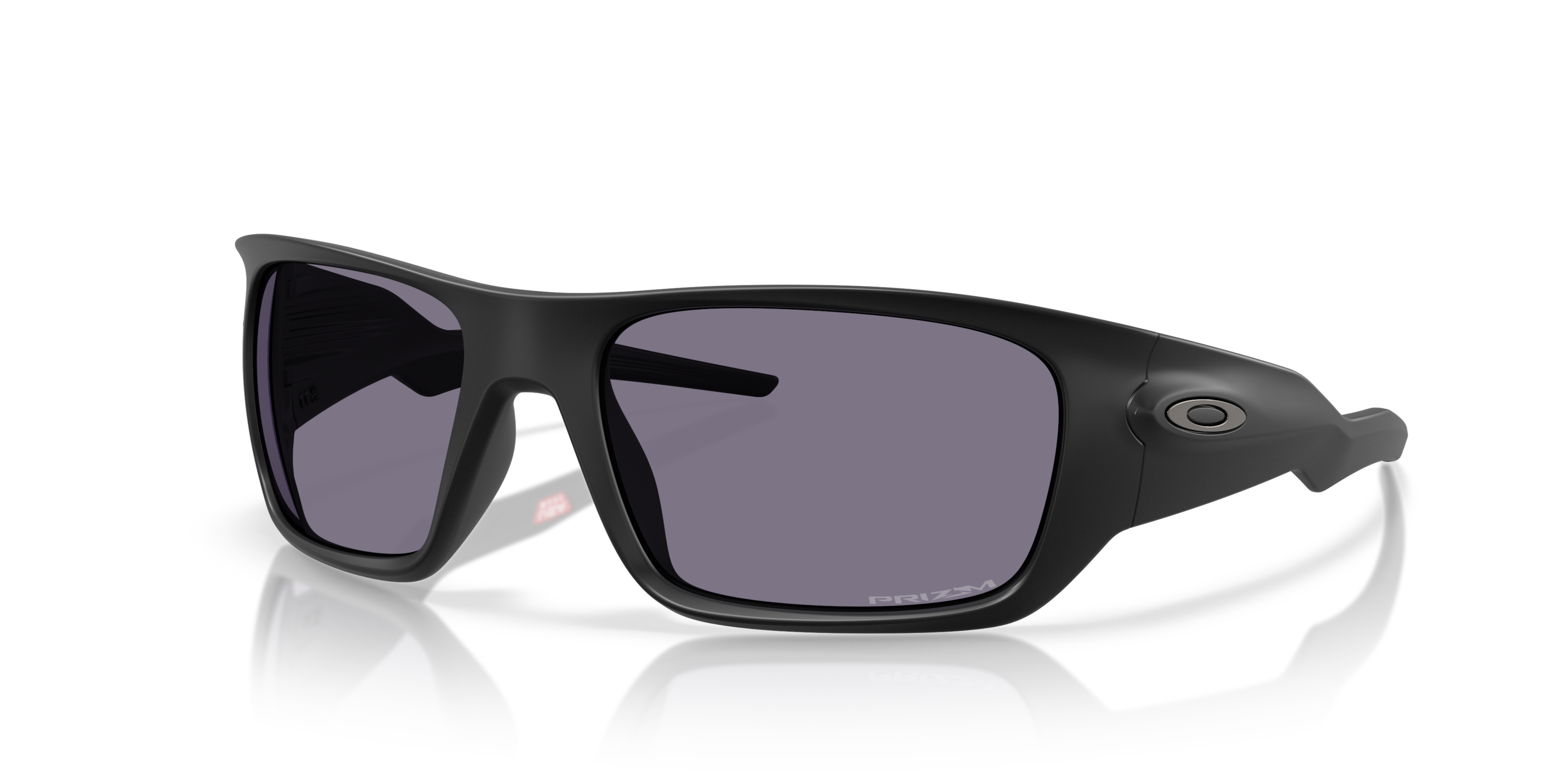 Oakley masseter sunglasses with black frame and grey prizm lenses 