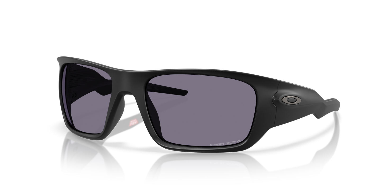 Oakley masseter sunglasses with black frame and grey prizm lenses 