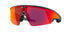 oakley vanguard ai meta sunglasses, prizm road, rose base, side view